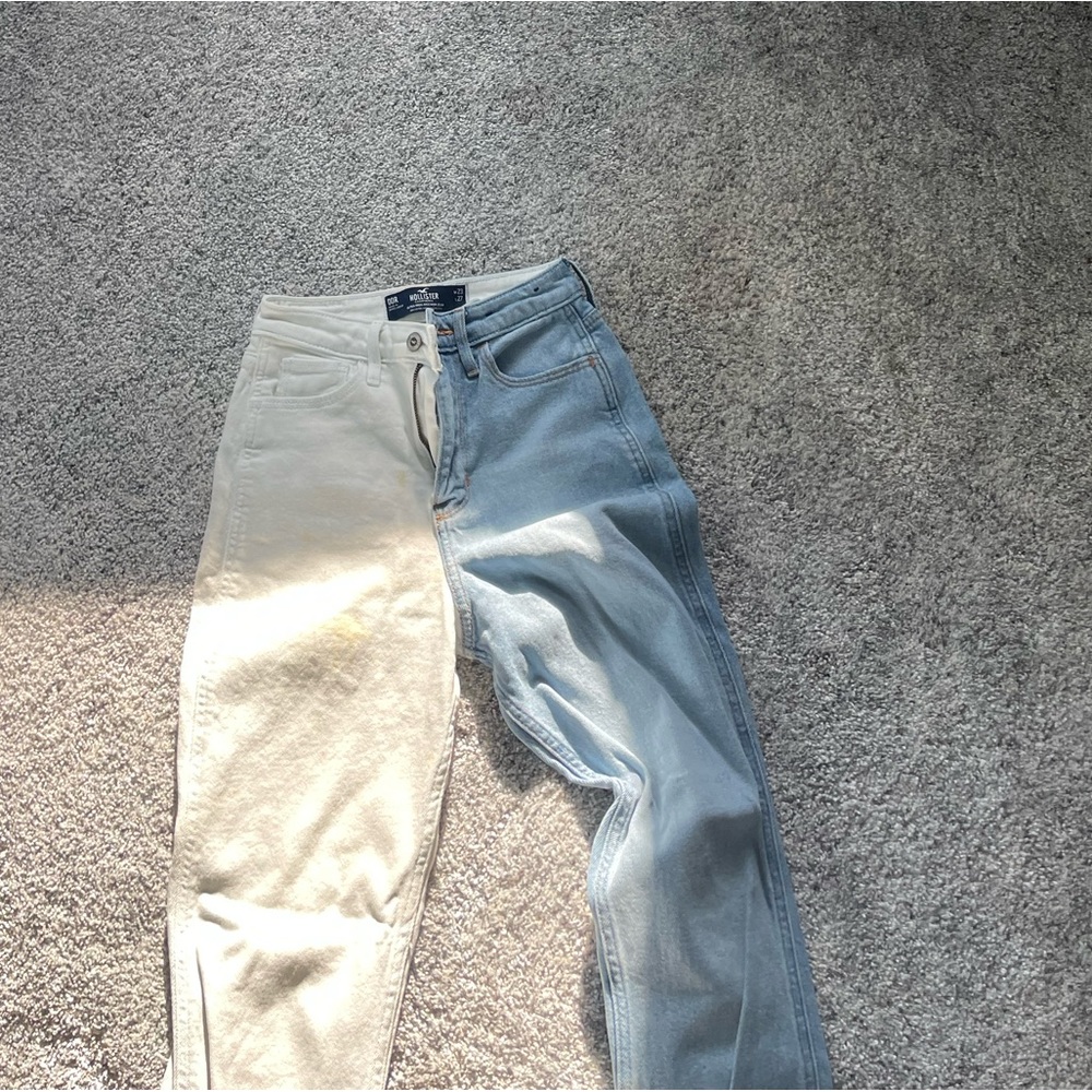 half dyed jeans